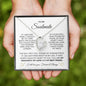 To My Soulmate - Forever Love Necklace