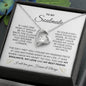 To My Soulmate - Forever Love Necklace