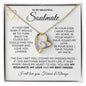 To My Soulmate - Forever Love Necklace