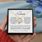 To My Soulmate - Forever Love Necklace