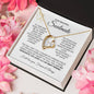 To My Soulmate - Forever Love Necklace