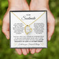 To My Soulmate - Forever Love Necklace