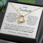 To My Soulmate - Forever Love Necklace