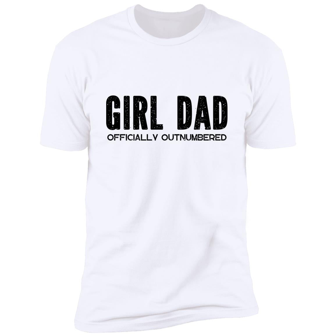 Girl Dad Officially Outnumbered TShirt