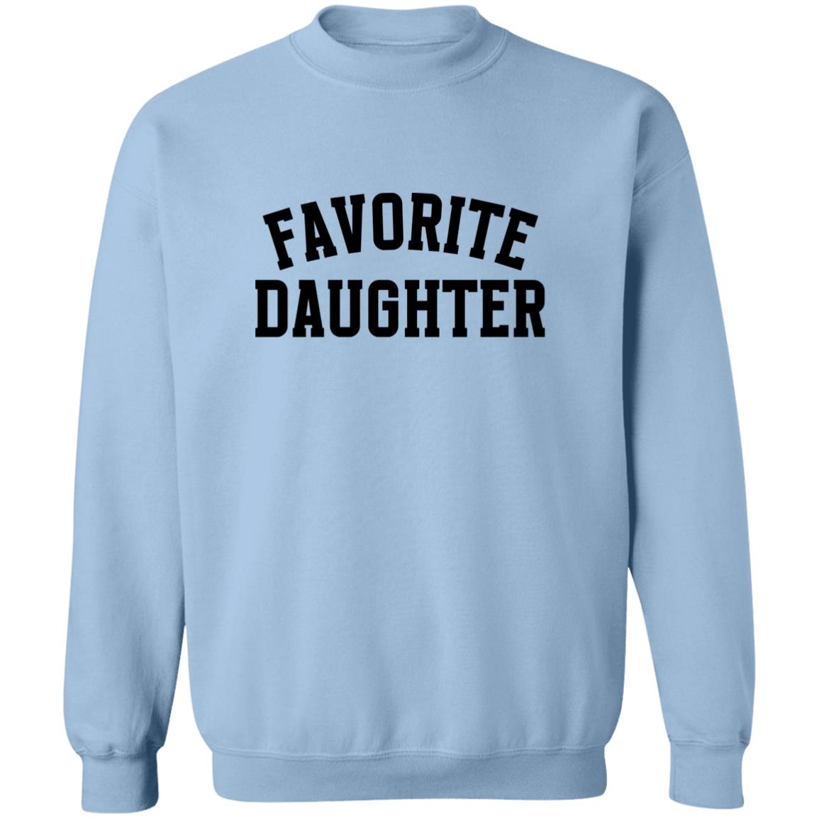 Cozy Confession Favorite Daughter Adult Sweatshirt