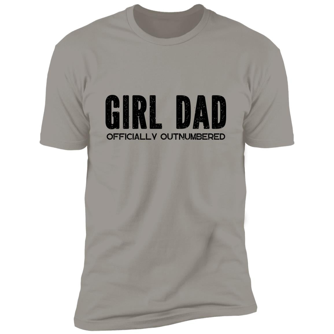 Girl Dad Officially Outnumbered TShirt