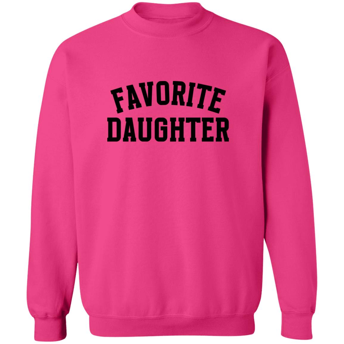 Cozy Confession Favorite Daughter Adult Sweatshirt