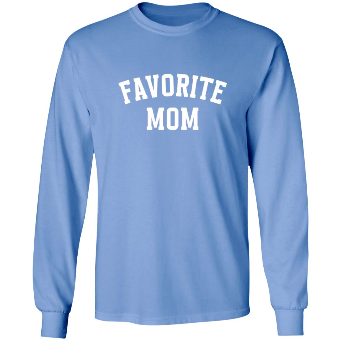 Favorite Mom Long Sleeve T-Shirt